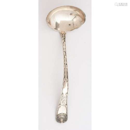 Tiffany & Co. Sterling Wave Edge Ladle