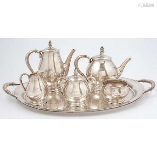 International Sterling Royal Danish Tea and Coffee