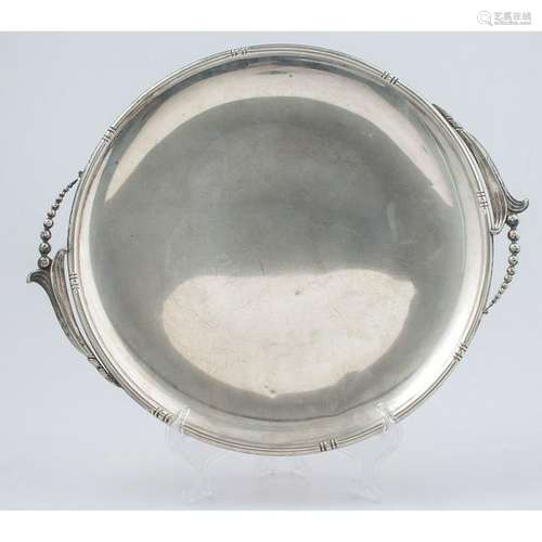 Woodside Sterling Silver Tray