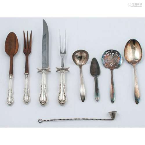 Fine Arts International Sterling Flatware, Southern