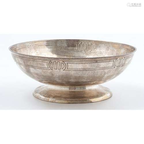 Gorham Durgin Sterling Footed Bowl