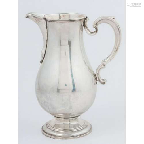 Currier & Roby Sterling Water Pitcher