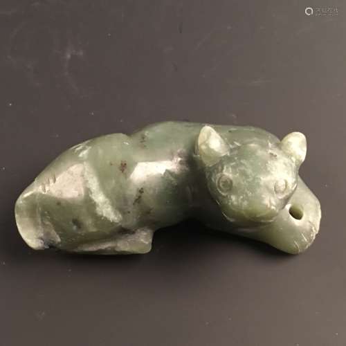 Chinese Jade 'Ruishou' Figure