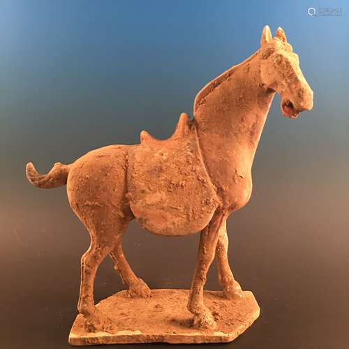 Chinese Pottery 'Horse' Figure Ornament