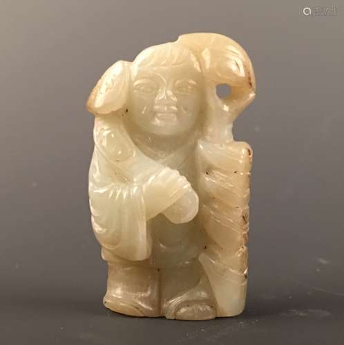 Chinese Jade Figure