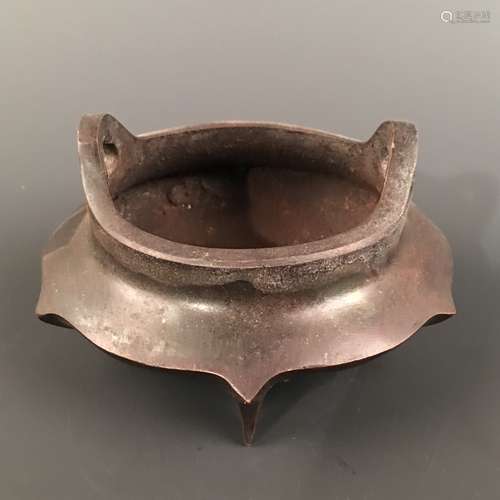 Chinese Bronze Censer