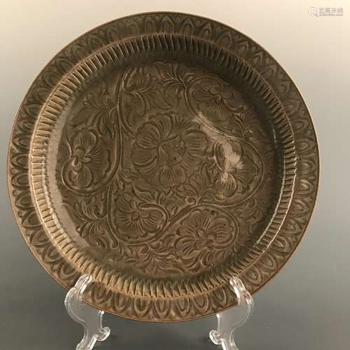 Chinese Yaozhou Kiln Dish