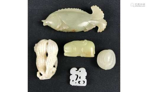 A Set of Chinese Jade