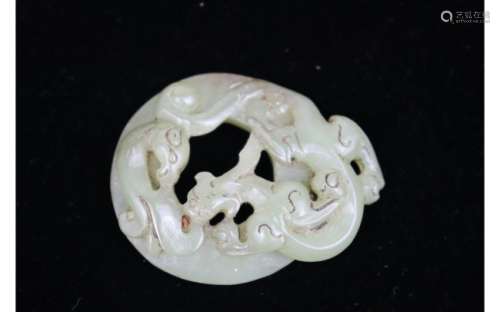 Chinese Ancient Jade Pendant