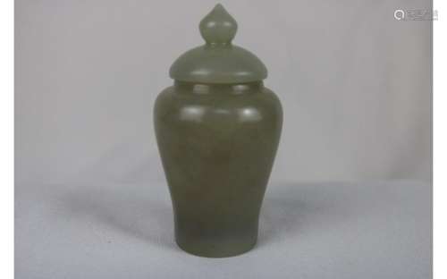 Chinese Ancient Jade Vase