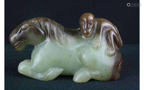 Chinese Ancient Jade Horse