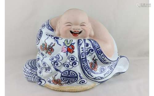Chinese Famille Rose Porcelain Mituo