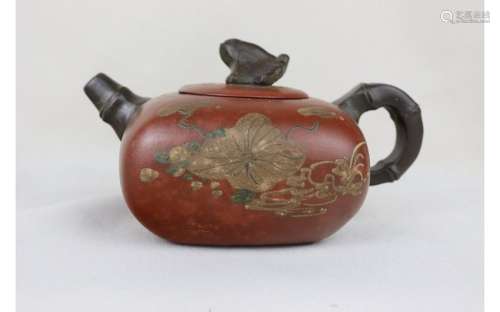 Chinese Zi-Sha Teapot