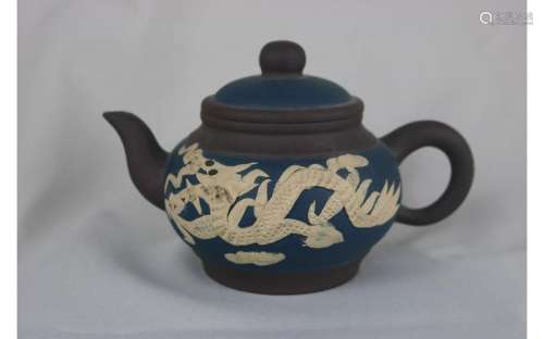 Chinese Zisha Teapot