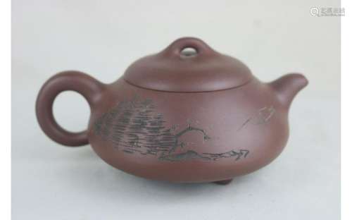 Chinese Zisha Teapot