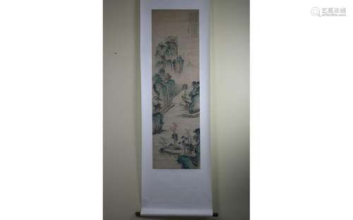 Chinese Scroll Painting