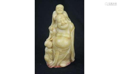 Shoushan Stone Carving Seal.