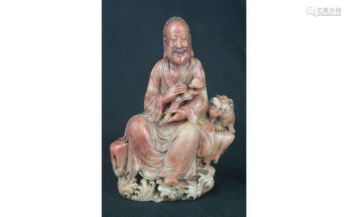 Chinese Soapstone Luo Han