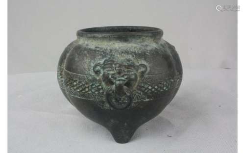 Chinese Bronzed Censer