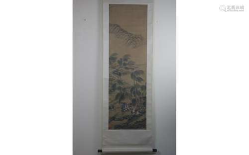 Chinese Scroll Painting