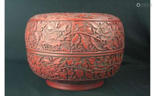 Chinese Lacquer Box