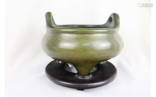 Chinese Bronze Censer