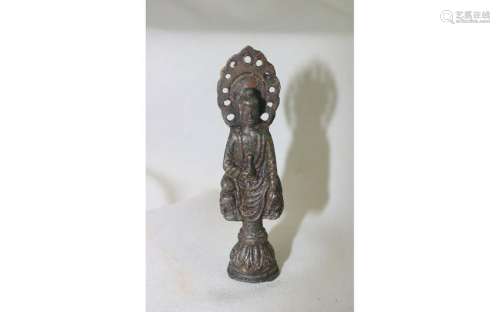 Chines  Bronze Budda