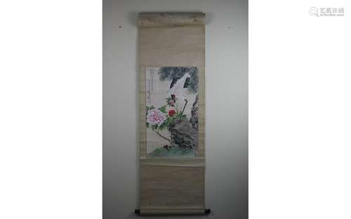 Chinese Scroll Painting