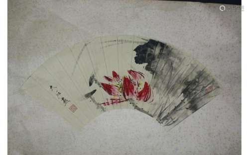 Chinese Fan Painting