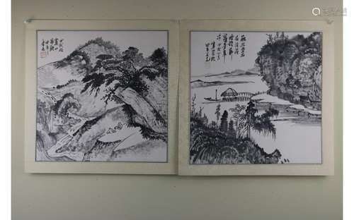 Two Chinese Painting