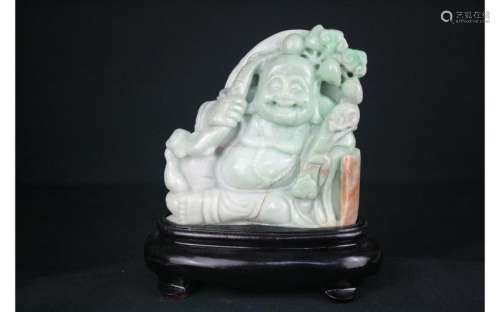 Chinese Jadeite Budda