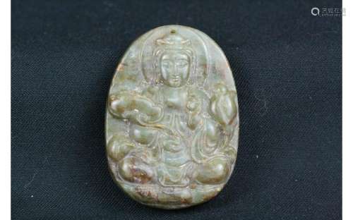 Chinese Ancient Jade Pendant