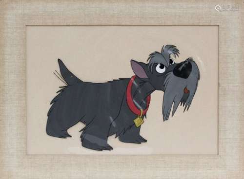 Original Disney Production Cel from Lady and the Tramp