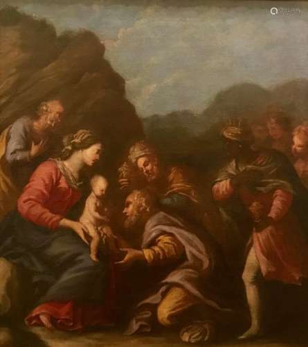 Adoration of the Magi, Attributed to Francesco Bassano