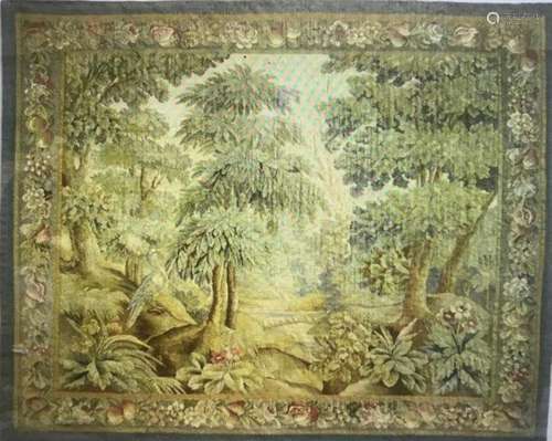 Aubusson Tapestry, 17th Century, France