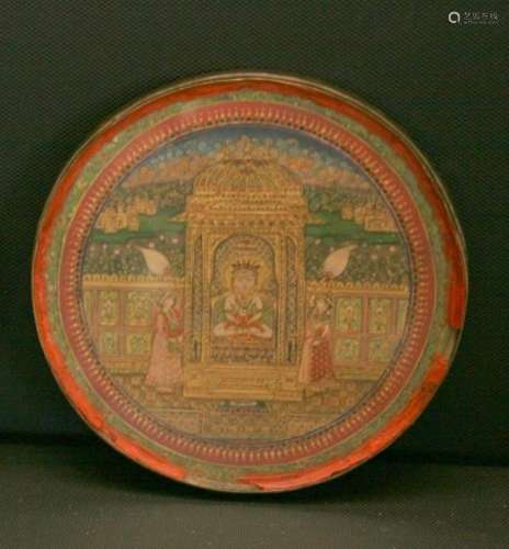 Jain Votive Plaque, India, 18th Century