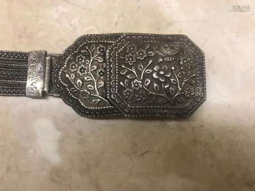 Silver Belt, Thailand, 19th Century