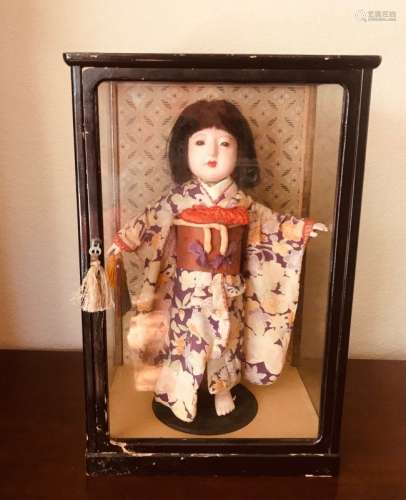 Ichimatsu Doll