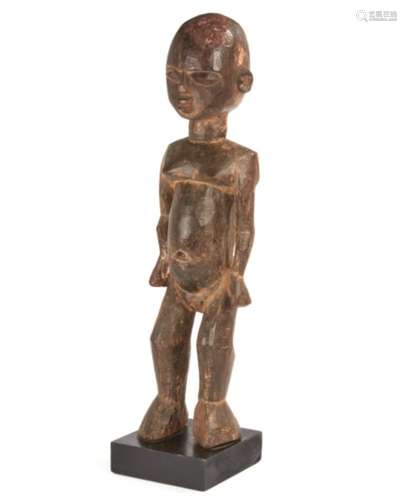 Lobi Standing Figure, Ex Jean-Pierre Hallet