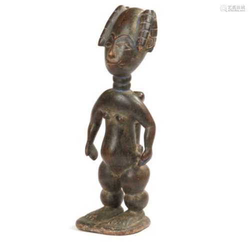 Ashante Maternity Figure, Early to Mid 20th Century