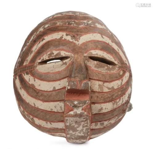 Luba Kifwebe Mask, Early to Mid 20th Century