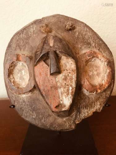 Boa Monkey Mask, Eax Jean-Pierre Hallet