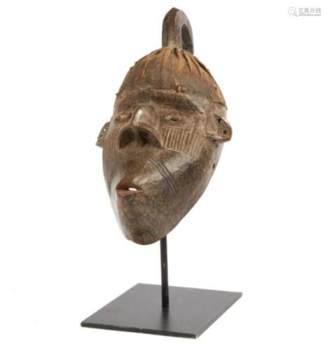 Punu Mask, Ex Jean-Pierre Hallet