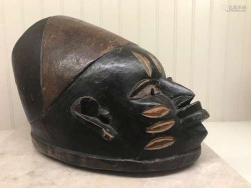 Yoruba Nigeria Gelede Mask, Ex Crocker Art Museum
