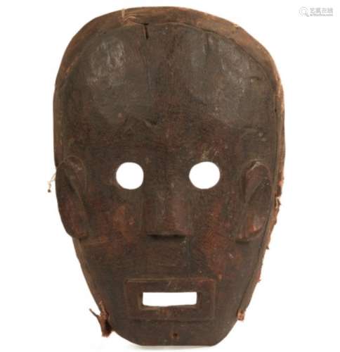 Hehe Mask, Early 20th. Century