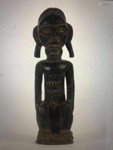 Songye Luba Power Figure, Ex Crocker Art Museum