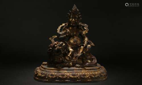 An Estate Chinese Myth-beast Fortune  Religious Buddha