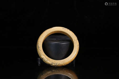 AN OLD MALE BANGLE