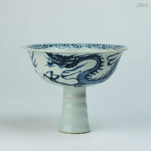 A Chinese Blue and White Porcelain Bowl