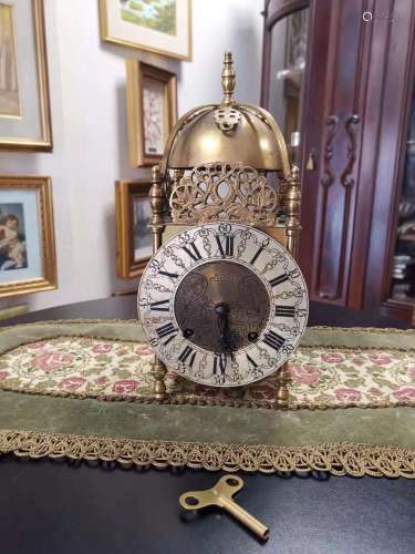 A German Lauris Clock